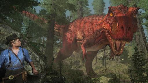Dinosaur Safari Hunting Games - Gameplay image of android game