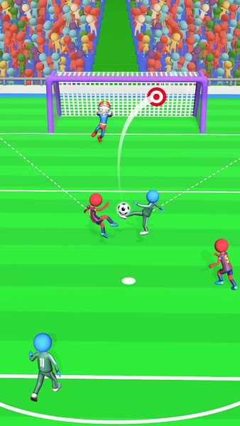 Soccer Goal Match・Sports Games - Gameplay image of android game