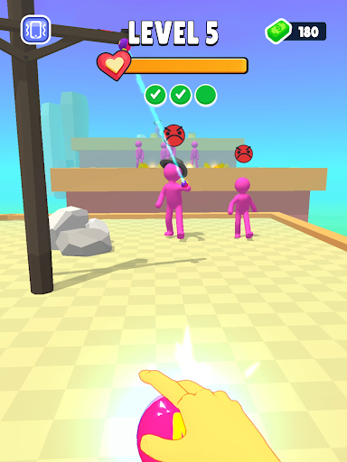 Fury Shot ۳D Paralyze 'Em All - عکس بازی موبایلی اندروید