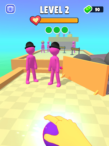 Fury Shot ۳D Paralyze 'Em All - عکس بازی موبایلی اندروید