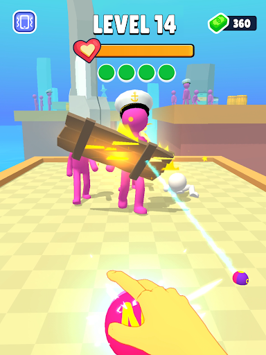 Fury Shot ۳D Paralyze 'Em All - عکس بازی موبایلی اندروید