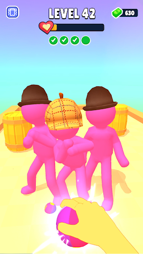 Fury Shot ۳D Paralyze 'Em All - عکس بازی موبایلی اندروید