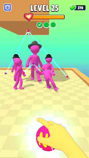 Fury Shot ۳D Paralyze 'Em All - عکس بازی موبایلی اندروید