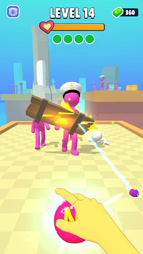 Fury Shot ۳D Paralyze 'Em All - عکس بازی موبایلی اندروید