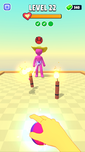 Fury Shot ۳D Paralyze 'Em All - عکس بازی موبایلی اندروید