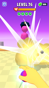 Fury Shot 3D Paralyze 'Em All - Gameplay image of android game