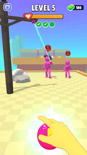 Fury Shot ۳D Paralyze 'Em All - عکس بازی موبایلی اندروید