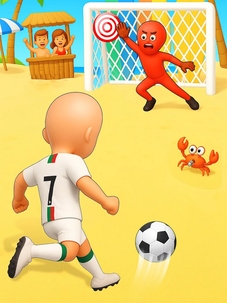 Mini Goal - Super Soccer Games - Gameplay image of android game