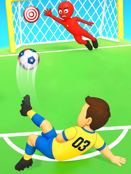 Mini Goal - Super Soccer Games - Gameplay image of android game