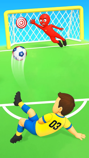 Mini Goal - Super Soccer Games - Gameplay image of android game