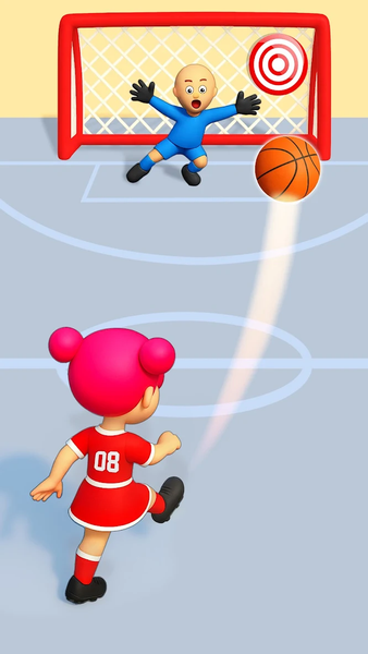 Mini Goal - Super Soccer Games - Gameplay image of android game