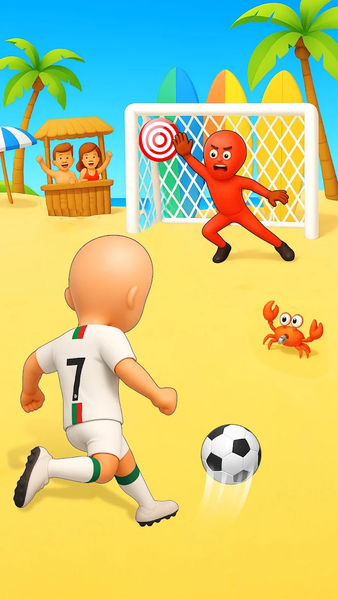 Mini Goal - Super Soccer Games - Gameplay image of android game