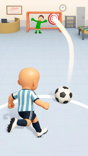 Mini Goal - Super Soccer Games - Gameplay image of android game