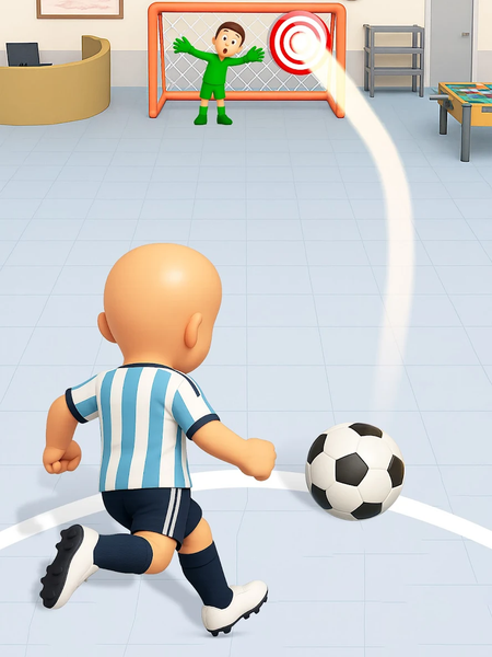 Mini Goal - Super Soccer Games - Gameplay image of android game