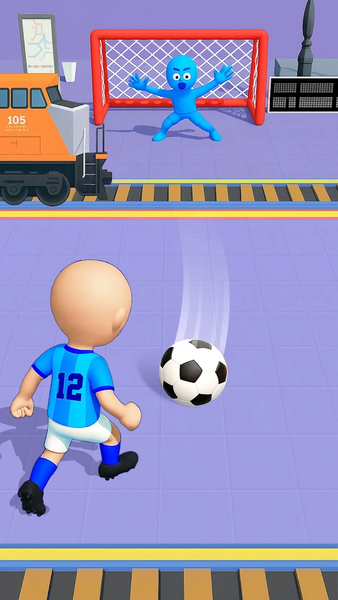 Mini Goal - Super Soccer Games - Gameplay image of android game