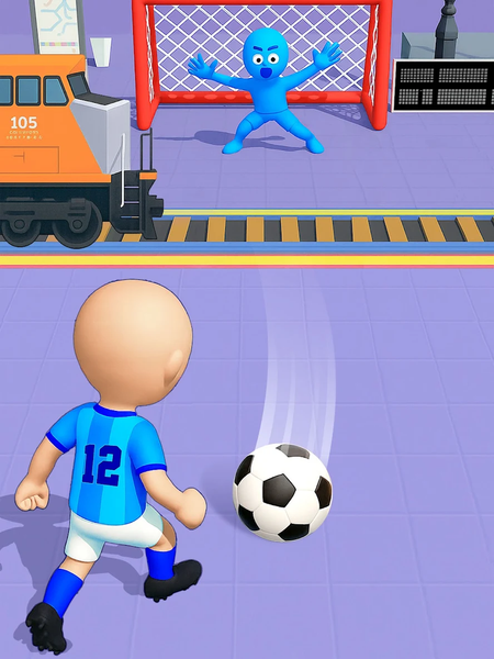 Mini Goal - Super Soccer Games - Gameplay image of android game