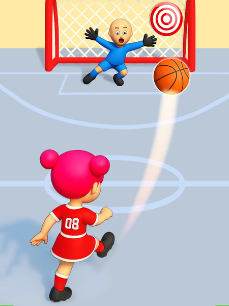 Mini Goal - Super Soccer Games - Gameplay image of android game