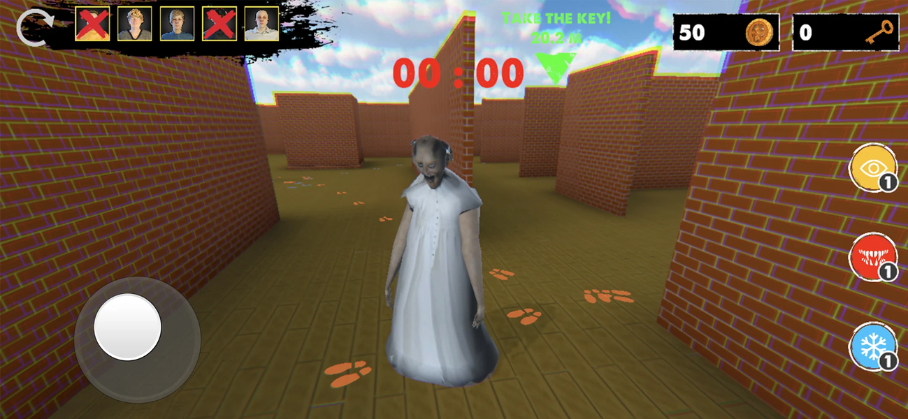 Hide in The Backroom: Online - Gameplay image of android game