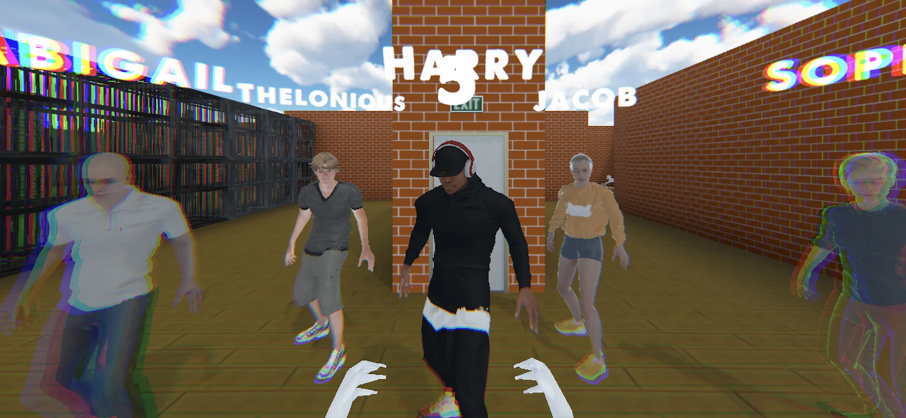 Hide in The Backroom: Online - Gameplay image of android game