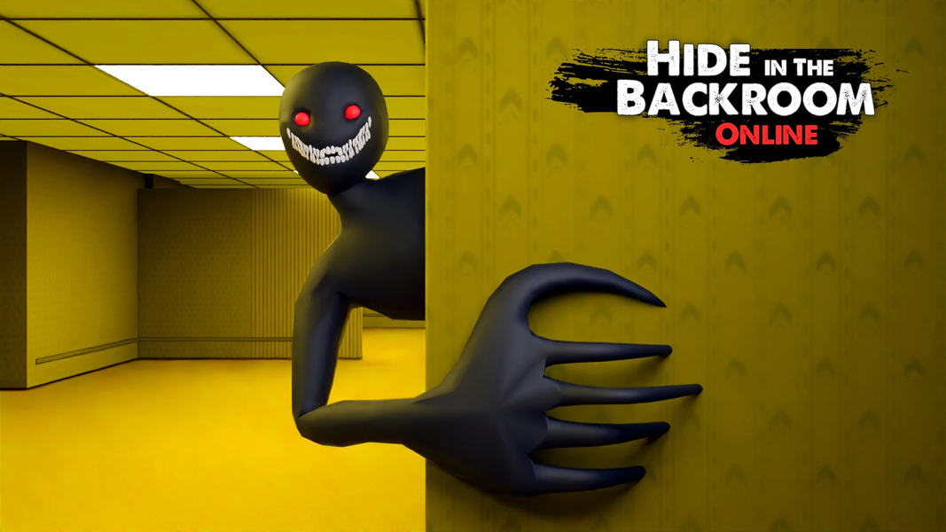 Hide in The Backroom: Online - Gameplay image of android game