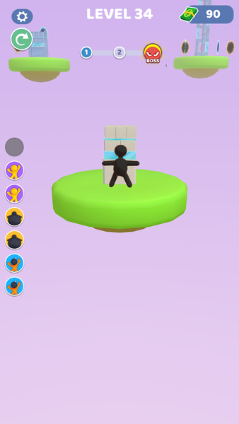 Human Slingshot - عکس بازی موبایلی اندروید