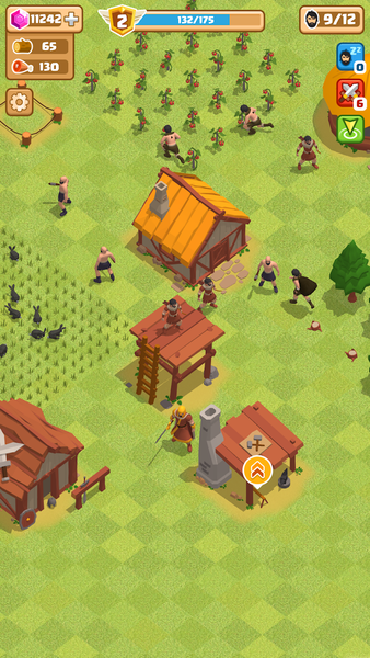 Hunter Tribe: Rule Kingdom - Gameplay image of android game