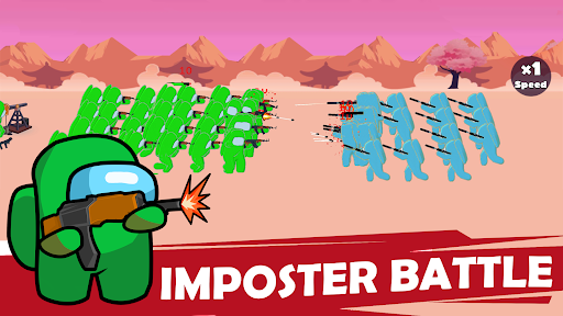 Imposter World War - Gameplay image of android game