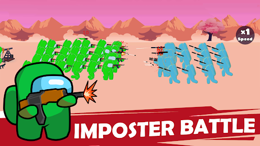 Imposter World War - عکس بازی موبایلی اندروید