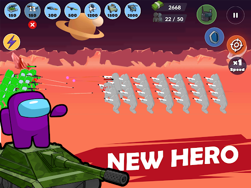 Imposter World War - عکس بازی موبایلی اندروید