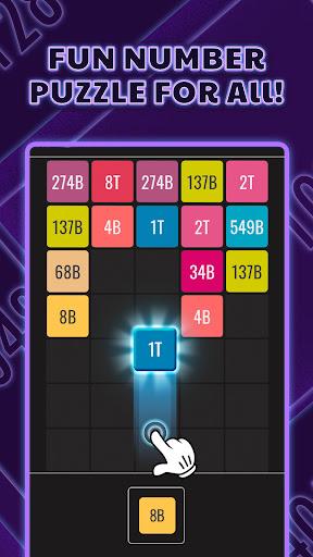 Join Blocks 2048 Number Puzzle - Gameplay image of android game