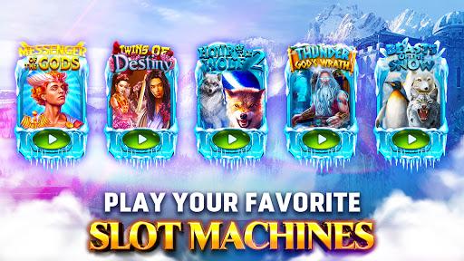 Slots Lightning: Real Casino - عکس بازی موبایلی اندروید