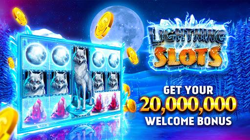 Slots Lightning: Real Casino - Gameplay image of android game