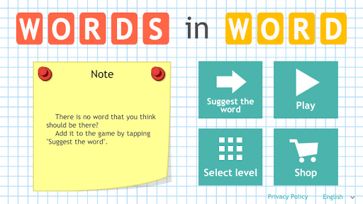 Words in Word - عکس بازی موبایلی اندروید