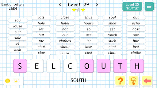 Words in Word - عکس بازی موبایلی اندروید