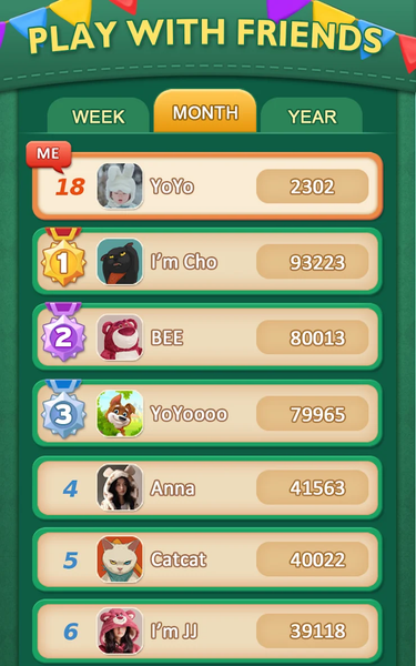 Merge Puzzle - Number Games - عکس بازی موبایلی اندروید