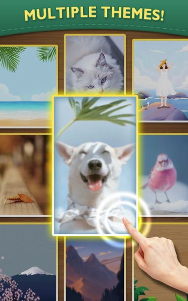 Merge Puzzle - Number Games - عکس بازی موبایلی اندروید