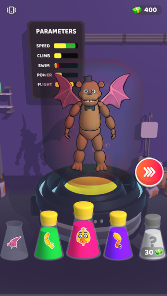 Merge Monsters - Gameplay image of android game