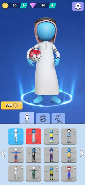 Kick It – Fun Soccer Game - Gameplay image of android game