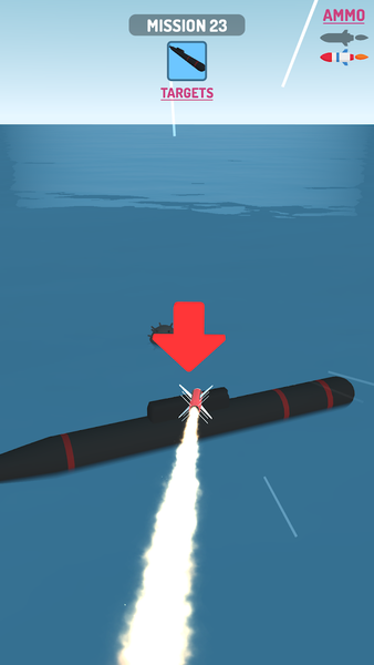 Missile Defense - Gameplay image of android game