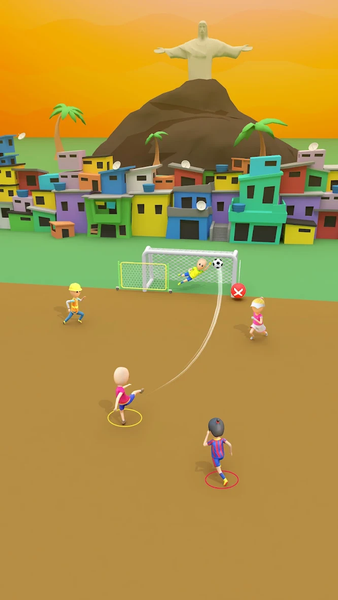 Kick Off! Football Soccer Star - عکس بازی موبایلی اندروید