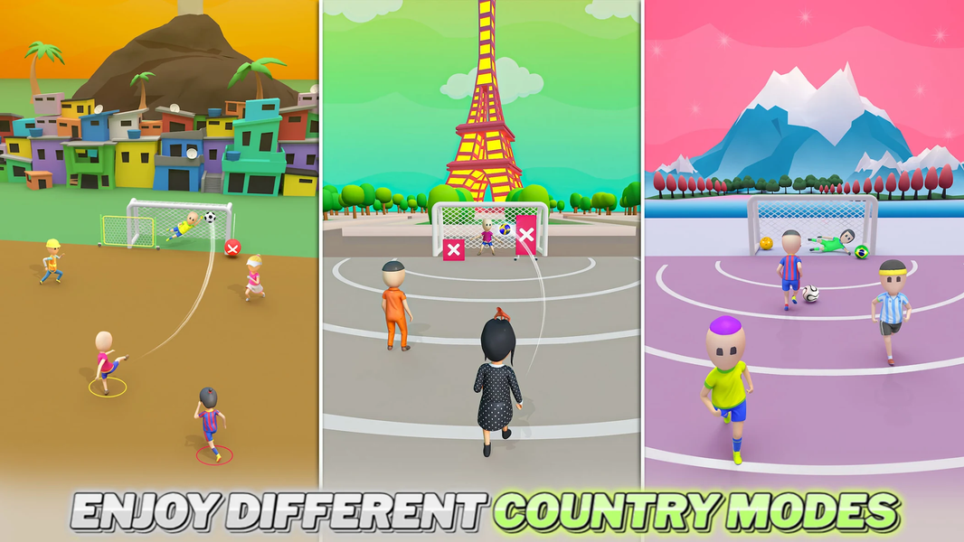 Kick Off! Football Soccer Star - عکس بازی موبایلی اندروید