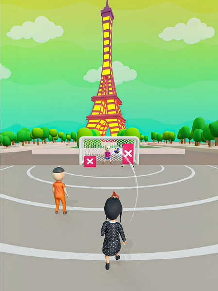 Kick Off! Football Soccer Star - عکس بازی موبایلی اندروید