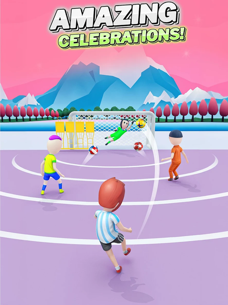 Kick Off! Football Soccer Star - عکس بازی موبایلی اندروید