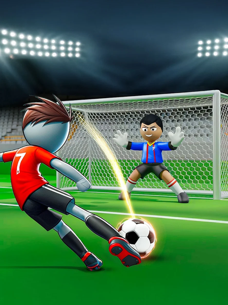 Kick Off! Football Soccer Star - عکس بازی موبایلی اندروید