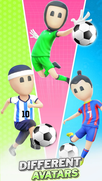 Kick Off! Football Soccer Star - عکس بازی موبایلی اندروید