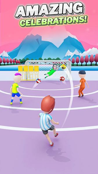 Kick Off! Football Soccer Star - عکس بازی موبایلی اندروید