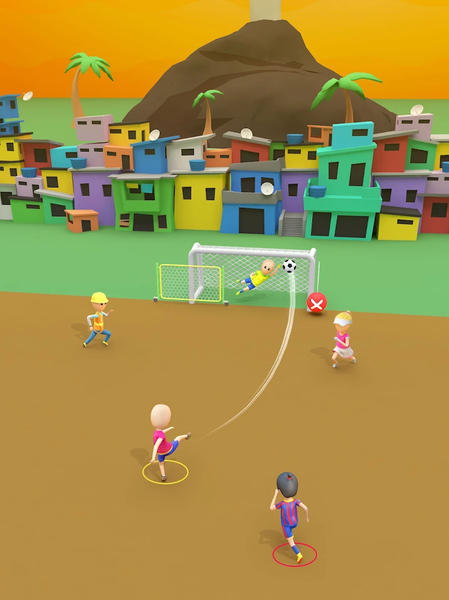 Kick Off! Football Soccer Star - عکس بازی موبایلی اندروید
