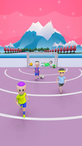 Kick Off! Football Soccer Star - عکس بازی موبایلی اندروید