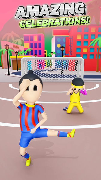 Kick Off! Football Soccer Star - عکس بازی موبایلی اندروید