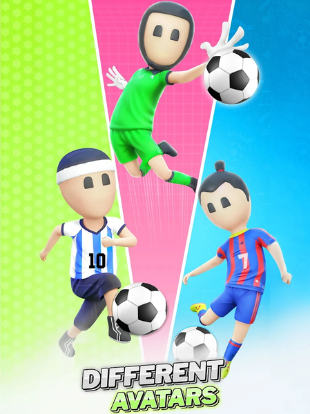 Kick Off! Football Soccer Star - عکس بازی موبایلی اندروید